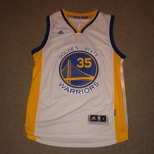 2016-2017 Warriors Home Kevin Durant Jersey